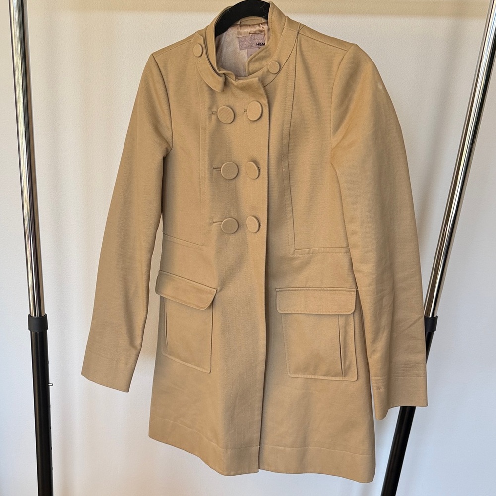 H&M Classic Tan Trench Coat
